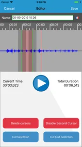 Dictée Vocale JPL Systèmes screenshot 4