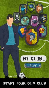 The Boss: Football Management screenshot 1