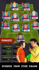 The Boss: Football Management screenshot 2