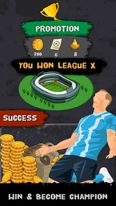 The Boss: Football Management screenshot 4