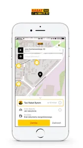 Taxi Rabat Bytom screenshot 1
