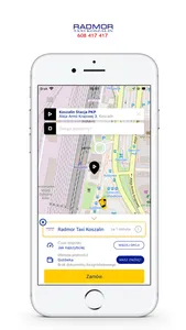 Radmor Taxi Koszalin screenshot 1