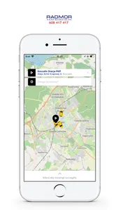 Radmor Taxi Koszalin screenshot 2