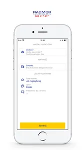 Radmor Taxi Koszalin screenshot 3