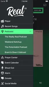 Real FM - Live Radio screenshot 1