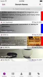 NetDomains screenshot 0