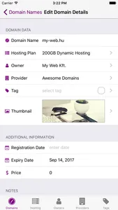 NetDomains screenshot 1