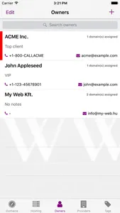 NetDomains screenshot 3