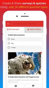 Zync Surveys screenshot 0
