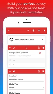 Zync Surveys screenshot 1