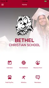 Bethel Christian Schools screenshot 0