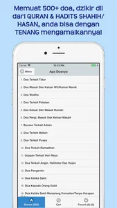 Apa Doanya: Doa & Dzikir screenshot 0