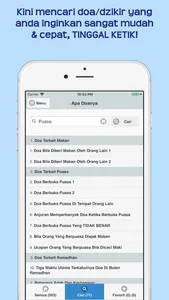 Apa Doanya: Doa & Dzikir screenshot 1