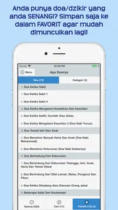 Apa Doanya: Doa & Dzikir screenshot 2