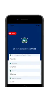 Liberia's Constitution screenshot 0