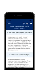 Liberia's Constitution screenshot 2