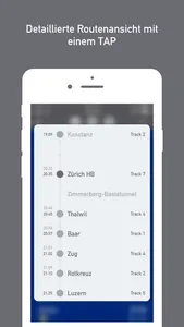Stations - Swiss Transit screenshot 2