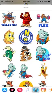 Humongous Stickers screenshot 0