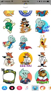 Humongous Stickers screenshot 1