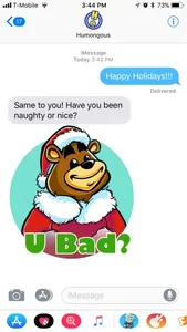 Humongous Stickers screenshot 2