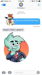 Humongous Stickers screenshot 3