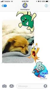 Humongous Stickers screenshot 4