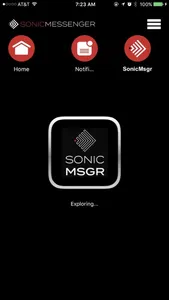 SonicMessenger screenshot 1