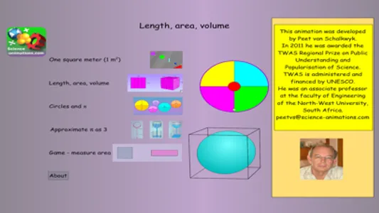 Area and Volume screenshot 0