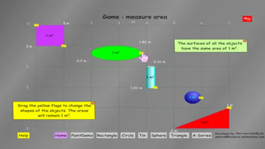 Area and Volume screenshot 1