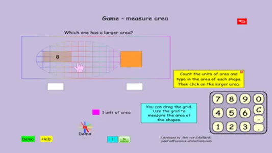 Area and Volume screenshot 5