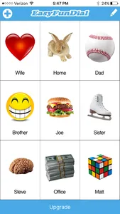 Easy Fun Dial Lite screenshot 0