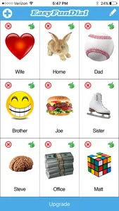 Easy Fun Dial Lite screenshot 1