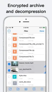 Unzip - zip file opener screenshot 1