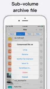 Unzip - zip file opener screenshot 2