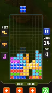 Colour Brick puzzle pop screenshot 1