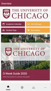 College Connection - UChicago screenshot 0