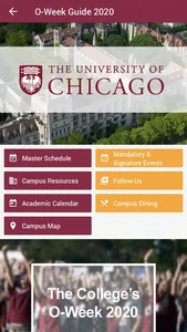 College Connection - UChicago screenshot 2