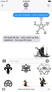 WitchCraft Witchmoji Stickers screenshot 1