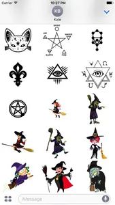 WitchCraft Witchmoji Stickers screenshot 2