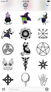 WitchCraft Witchmoji Stickers screenshot 3