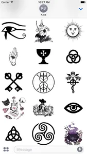 WitchCraft Witchmoji Stickers screenshot 4