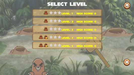 Whack Crazy Mole screenshot 1