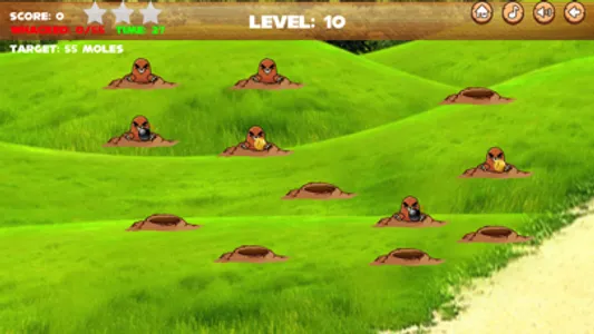 Whack Crazy Mole screenshot 2