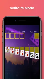 Solitaire SBlue screenshot 0