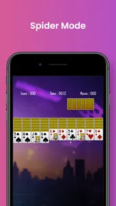 Solitaire SBlue screenshot 1