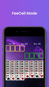 Solitaire SBlue screenshot 2