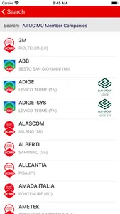 UCIMUapp screenshot 0