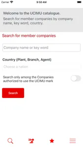 UCIMUapp screenshot 1
