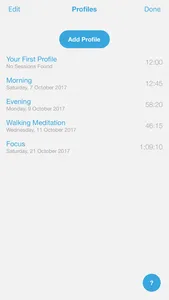 Namaste Meditation Timer screenshot 1