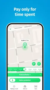 Moovy, Finnish parking app screenshot 4